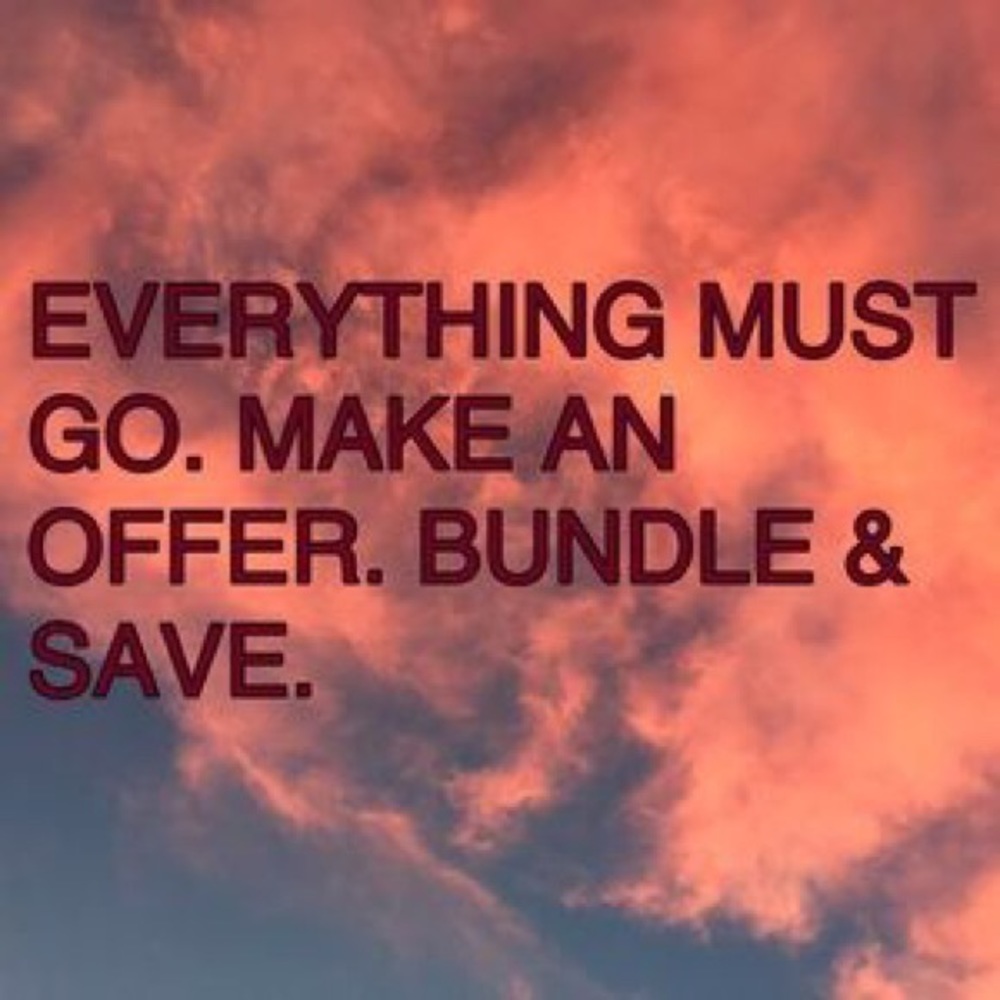 Make an offer!!